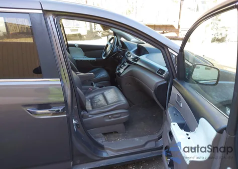 2011 Honda Odyssey Ex-L из США, поврежденный, VIN 5FNRL5H61BB071944